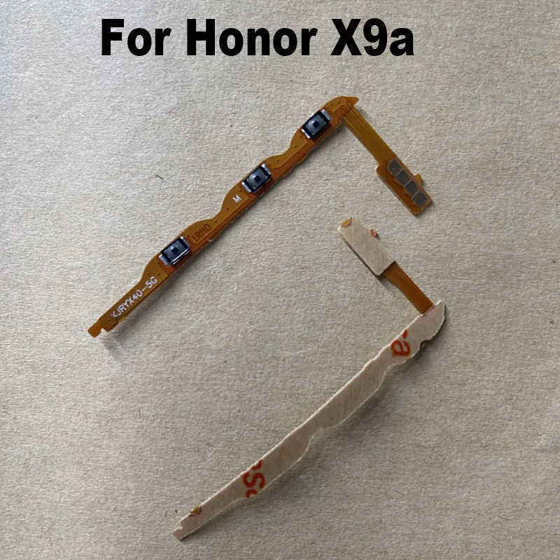 Оригинальный для Honor X9a Гибкий кабель питания Кнопка включения выключения громкости Клавиша замены гибкого кабеля RMO-NX1