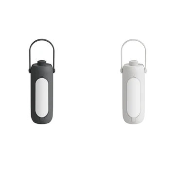 Портативный USB-фонарь для кемпинга, светодиодная лампа с плавным затемнением для походов, Рыбалки, Аварийного освещения B