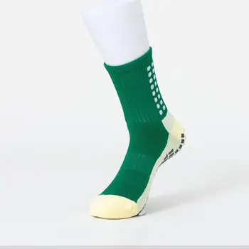 Футбольные носки Мужские дышащие нескользящие носки для взрослых