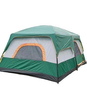 Туристическая палатка для кемпинга Rainfly на 4-6 человек, Водонепроницаемая Палатка для кемпинга, Семейная Палатка для мгновенной установки на открытом воздухе, Солнечное Укрытие
