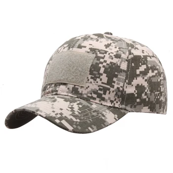 Бейсбольная кепка Шляпа 4 цвета Регулируемая Совершенно Новый Камуфляжный Высококачественный спортивный полиэстер на открытом воздухе Практичный В использовании