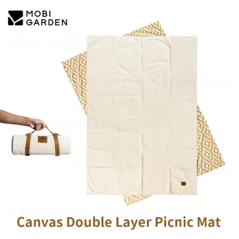 MOBI Садовый коврик для пикника, складной портативный холст, сверхлегкий, 2 кг, для родителей и детей, Уличный Травяной Влагостойкий коврик для сна