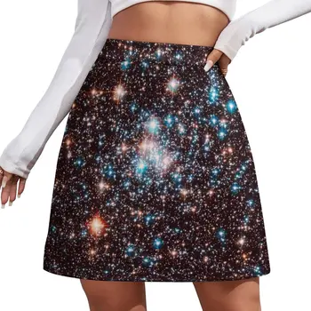 Мини-юбка Galaxy stars, одежда для женщин, женская одежда, женская юбка
