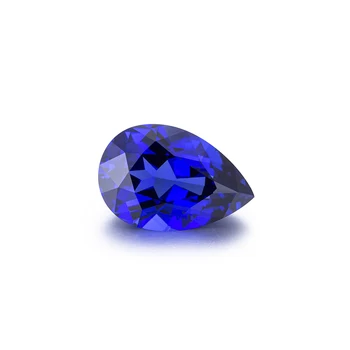 Оптовая цена Бриллиант грушевидной огранки Royal Blue, созданный лабораторией Сапфир для ювелирных изделий