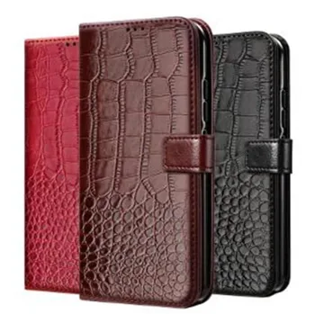 Кожаный флип-чехол-бумажник для Blackview A85 6,5 