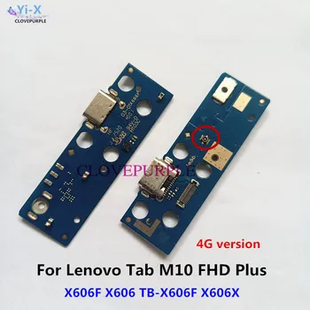 1 шт. разъем для док-станции для зарядки через USB для Lenovo Tab M10 FHD Plus M10Plus TB-X606 TB-X606F X606X