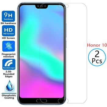 защитное закаленное стекло для huawei honor 10 screen protector on honor10 honer onor hono 5.84 защитная пленка honer10 onor10 global