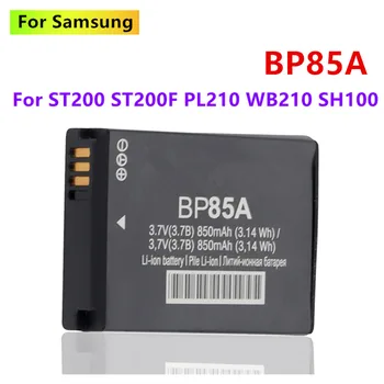 Сменный аккумулятор BP85A BP-85A BP 85A для Samsung ST200 ST200F PL210 WB210 SH100 bateria