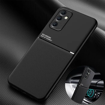 Для Samsung Galaxy A54 5G чехол автомобильный держатель пластина Магнитный чехол для телефона Samsung A54 a54 A 54 5g Мягкая задняя крышка из силиконовой кожи