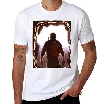 Новая футболка Thermite, спортивная мужская одежда, мужские футболки с графическим рисунком