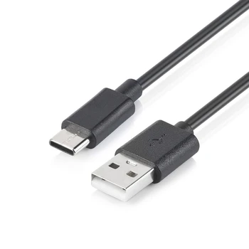 Прочный кабель USB A-USB C Качественный кабель USB C Type C Замена USB-кабеля для зарядки длиной 11,81 дюйма