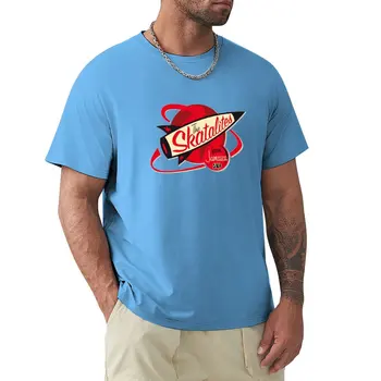 Футболка The Skatalites Rocktet, однотонная футболка, футболки для мальчиков, мужские футболки