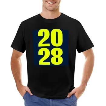 2028 Футболка Life is Fast, забавные футболки, мужские футболки