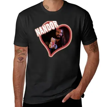 Новая футболка I Heart Nandor, Relentlessly, мужская спортивная футболка, футболки для мужчин