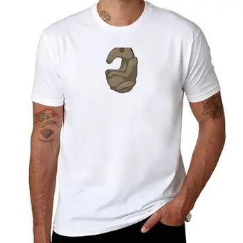 Новая футболка Ambum Stone, мужская одежда, футболка оверсайз, черные футболки для мужчин