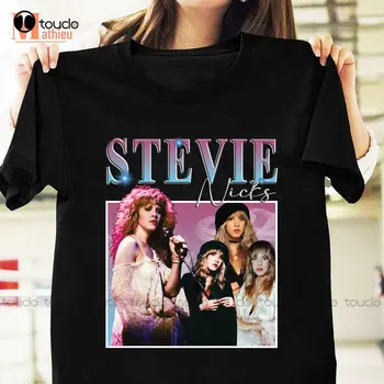 Футболка Stevie Nicks, Футболка Gypsy Girl, Рубашка The Gypsy, Рубашка Fleetwood Mac, Рок, Забавные Футболки, Мужские Xs-5Xl, Футболка с Рождественским подарком