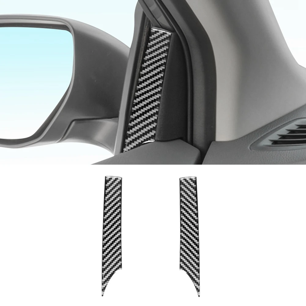 Декоративная накладка на внутреннюю стойку автомобиля из углеродного волокна для аксессуаров Sentra Sylphy 2016-2019