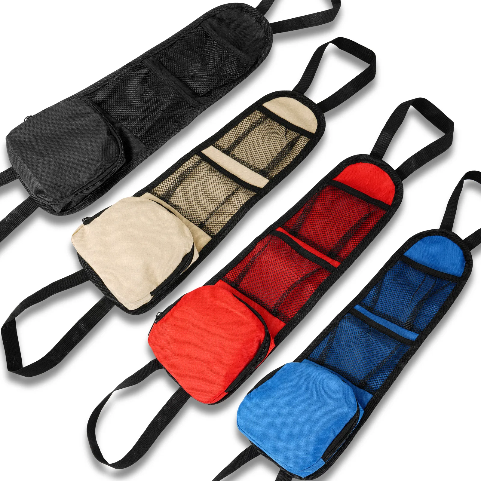 Сумка для хранения сбоку от автокресла, сумка для мобильного телефона, универсальная подвесная сумка для хранения сбоку от спинки автокресла, сумка для хранения внутренних аксессуаров