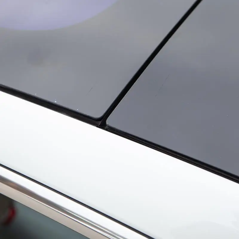 Шумоподавляющие уплотнители для лобового стекла, крыши, ветрозащиты для Tesla Model 3, Силиконовое демпфирующее Уплотнительное кольцо, аксессуары для прокладок