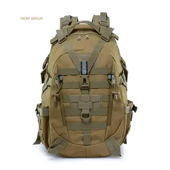 Походный рюкзак, Мужская военная сумка, дорожные сумки, Армейский Тактический рюкзак для скалолазания Molle, Походная светоотражающая сумка на плечо на открытом воздухе