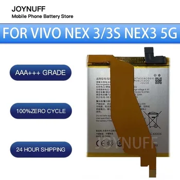 Новый Аккумулятор Высокого Качества 0 Циклов, Совместимый B-G9 Для Vivo NEX 3/3 S NEX3 5G, Сменные Литиевые Батареи мобильного телефона