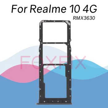 Лотки для SIM-карт для Realme 10 4G RMX3630 Двойной версии