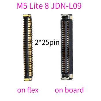 10 шт. для Huawei MediaPad M5 Lite 8 JD2-L09 ЖК-дисплей Разъем FPC на материнской плате USB плата для зарядки Гибкий кабель