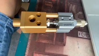 35 Дозирующий клапан, прецизионный дозирующий клапан, всасывающий клапан, большой расход, выход 6 мм, силиконовый желтый клеевой пистолет