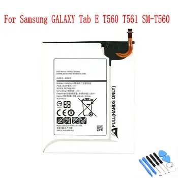 Оригинальный аккумулятор EB-BT561ABE 5000 мАч для Samsung GALAXY Tab E T560 T561 SM-T560 Планшетный ПК