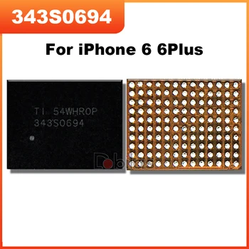 10шт 343S0694 U2402 Для iPhone 6 6G 6Plus Контроллер Экрана Микросхема Reball BGA Black Meson Touch IC Чипсет