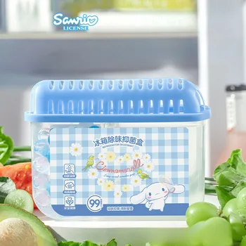 Коробка Дезодоранта Для Холодильника Cinnamoroll Kawaii Sanrio Бытовая Эффективная Антибактериальная Безопасная Дезодорация Практичная Креативная Новинка