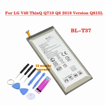 Высококачественный 3300 мАч BLT37 BL-T37 Сменный Аккумулятор Для LG V40 ThinQ Q710 Q8 2018 Версии Q815L BL T37 Аккумулятор Для Телефона + Инструменты