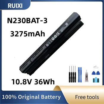 100% Оригинальный Аккумулятор RUIXI N230BAT-3 N230BAT Для Clevo MB-J350SN-S2 M-Book J371 10,8 V 36Wh Литий-ионные Аккумуляторные Батареи