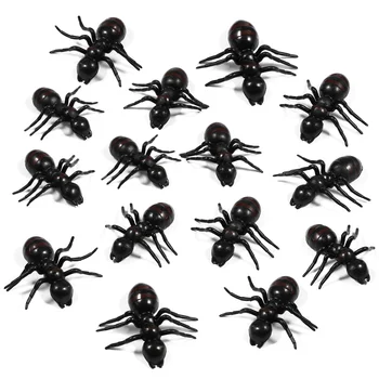 50 шт. Подарочные аксессуары имитация модели животного насекомого поддельные большие игрушки для маленьких муравьев для малышей Хэллоуин День дураков