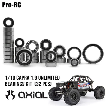 32шт Полный Комплект Подшипников для Axial Capra 1.9 Unlimited Trail Buggy RTR Builder's Kit 1/10 Rc Автомобильная Деталь