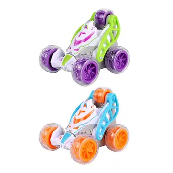Радиоуправляемая трюковая машина с распылителем, игрушка для хобби, вращающаяся на 360 °, игрушечная машина для дрифта, для мальчиков и девочек, Автомобильная игрушка, кувыркающиеся вращающиеся игрушки, мини-игрушки на Рождество