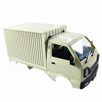 Грузовой отсек для радиоуправляемой машинки для замены запасных частей WPL D12 Mini 1/16 RC Drift Truck