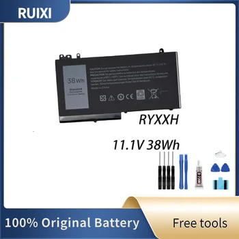 RUIXI Оригинальный Аккумулятор для Ноутбука RYXXH Latitude 12 5000 11 3150 3160 3550 E5250 E5450 E5550 0VY9ND 9P4D2 R5MD0 VY9ND