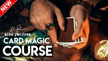 Курс Карточной магии Алекса Пандреа Zoom Live (1-5 Недель + Бонусная неделя) -Фокусы