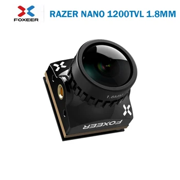 Foxeer Razer Nano 1200TVL Камера FPV с объективом 1,8 мм с низкой задержкой