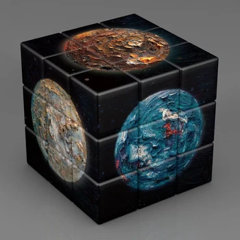 Детские Игрушки 3x3x3 Magic Cube для детей, Обучающие Развивающие Головоломки 3x3, Мировой Шедевр Magico Cubo, Декомпрессионные Кубики для взрослых