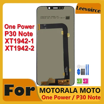 Оригинал Для Motorola Moto One Power (P30 Note) XT1942 ЖК-дисплей С Сенсорным Экраном Дигитайзер Замена Сборки Запчасти для ремонта