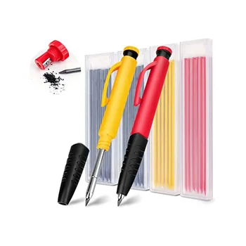 Плотницкие карандаши Механические для строительства-Твердые Механические карандаши для строительства//Архитектор по деревообработке