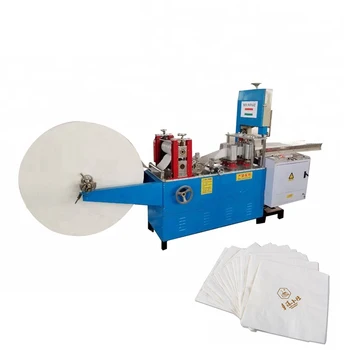 Высокоскоростная машина для изготовления бумажных салфеток по индивидуальному заказу для малого бизнеса