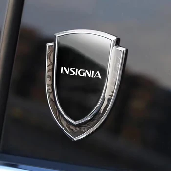 Наклейка с логотипом на боковой стороне кузова автомобиля, щит для укладки автомобиля, эмблема, значок, наклейка на окно автомобиля для автомобильных аксессуаров opel insignia