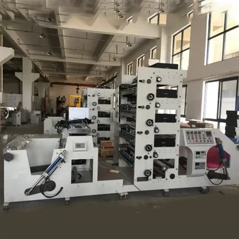 Широко используемый Печатный станок Цена машины 4 Цветной Бумажный Стаканчик 3D Формовочный принтер Корпус Линия для высечки Производитель