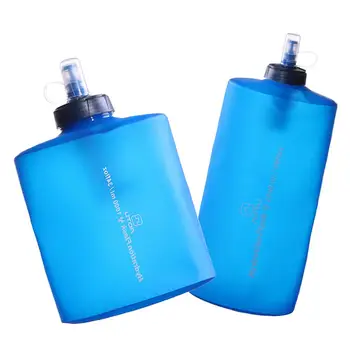 YFASHION Бутылка для воды из ТПУ емкостью 1000 мл/2000 мл с фильтрующим элементом, Большая емкость, Складная Уличная Мягкая сумка для воды для бега, пеших прогулок