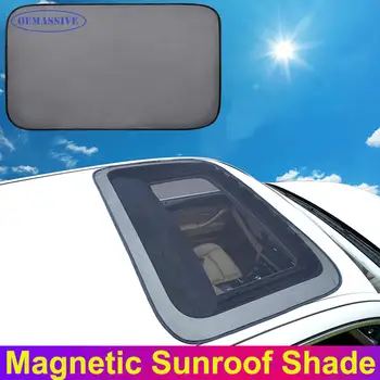 Мощный Магнитный автомобильный Солнцезащитный козырек, Люк в крыше, сетка для внедорожника, тент на крыше, защита от насекомых, Тенты, сетка для кемпинга