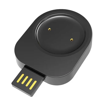 Магнитная Подставка Для Зарядки Mini Plug and Play USB Портативное Магнитное Зарядное Устройство Запасные Аксессуары для Amazfit GTR Mini/GTS 4 Mini