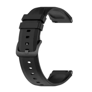 Браслет Ремешок для часов Xiaomi Mi Watch S1 22 мм выпуклый глянцевый ремешок для часов Xiaomi MI Watch Цветной спортивный ремешок силиконовый браслет